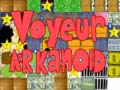 Гульня Voyeur arkanoid