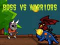 Гульня Boss vs Warriors  