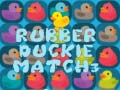 Гульня Rubber Duckie Match 3