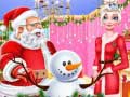 Гульня Let's Invite Santa