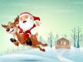 Гульня Santa Gift Delivery Truck