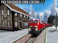 Гульня Uphill Station  Drive: Bullet Passenger Train Drive