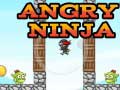 Гульня Angry Ninja