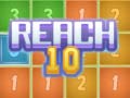Гульня Reach 10