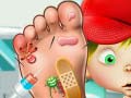 Гульня Foot Treatment