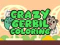 Гульня Crazy Gerbil Coloring
