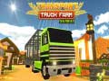 Гульня Transport Truck Farm Animal