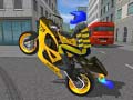 Гульня Police Motorbike Race Simulator