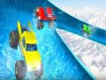 Гульня Crazy Monster Truck Water