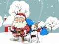 Гульня Christmas 5 Differences