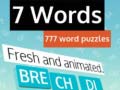 Гульня 7 Words 777 Word puzzles