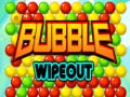 Гульня Bubble Wipeout