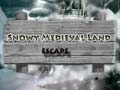 Гульня Snowy Medieval Land Escape