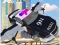 Гульня Police Flying Car Simulator