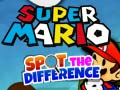 Гульня Super Mario Spot the Difference