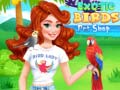 Гульня Exotic Birds Pet Shop
