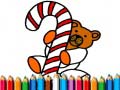 Гульня Back To School: Candy Coloring Book