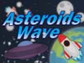 Гульня Asteroids Wave