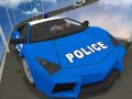 Гульня Impossible Police Car Track