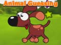 Гульня Animal Guessing