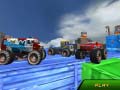 Гульня Monster Truck Stunts Sky Driving