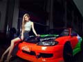Гульня Girls and Cars