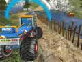 Гульня Monster Truck Offroad Driving Mountain