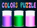 Гульня Colors Puzzle