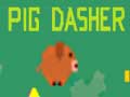Гульня Pig dasher