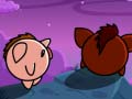 Гульня Pig Bros Adventure