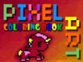 Гульня Pixel Art Coloring Book