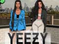 Гульня Yeezy Sisters Fashion