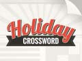 Гульня Holiday Crossword