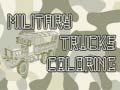 Гульня Military Trucks Coloring