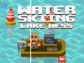 Гульня Water Skiing Lake Ness