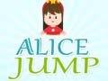 Гульня Alice Jump
