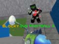 Гульня Blocky Gun Paintball 3