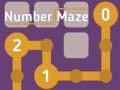 Гульня Number Maze