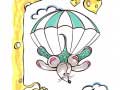 Гульня Cute Animals Sky Fall