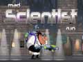 Гульня Mad Scientist Run