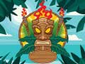 Гульня Cute Tiki Match 3