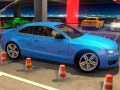 Гульня 2D Car Parking