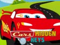 Гульня Cars Hidden Keys