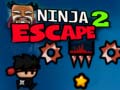 Гульня Ninja Escape 2