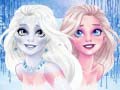 Гульня New Makeup Snow Queen Eliza