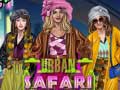 Гульня Urban Safari Fashion