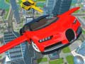 Гульня Flying Car Driving Simulator