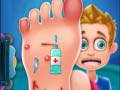 Гульня Foot Care