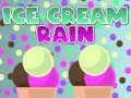 Гульня Ice Cream Rain