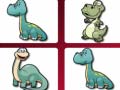 Гульня Cartoon Dinosaur Memory Challenge